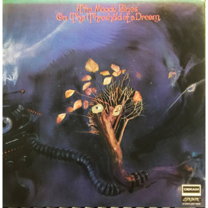 The Moody Blues - On the Threshold of a Dream [Record] - LP - Vinyl - LP