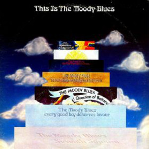 The Moody Blues - This Is the Moody Blues [Record] - LP - Vinyl - LP