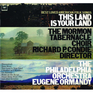 The Mormon Tabernacle Choir - Best Loved American Folk Songs: This Land Is Your Land [Vinyl] - LP - Vinyl - LP