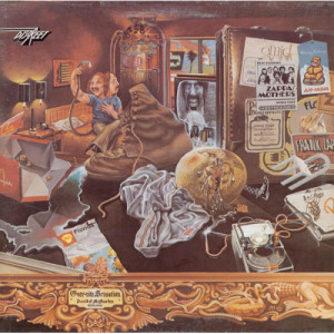 The Mothers (Frank Zappa) - Over-Nite Sensation [Record] - LP - Vinyl - LP