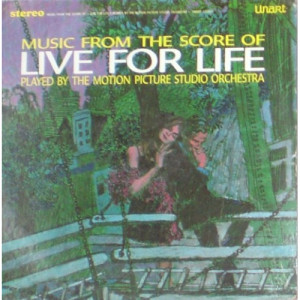 The Motion Picture Studio Orchestra - Live For Life [Vinyl] - LP - Vinyl - LP