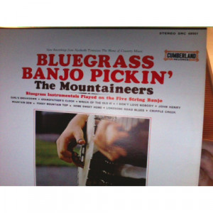 The Mountaineers - Bluegrass Banjo Pickin' [Vinyl] - LP - Vinyl - LP