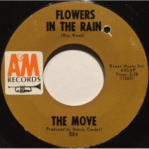 The Move - Flowers In The Rain / The Lemon Tree [Vinyl] - 7 Inch 45 RPM - Vinyl - 7"