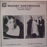 The Muir String Quartet Carol Wincenc - Mozart/Hoffmeister Two Flute Quartets - First Recording - LP