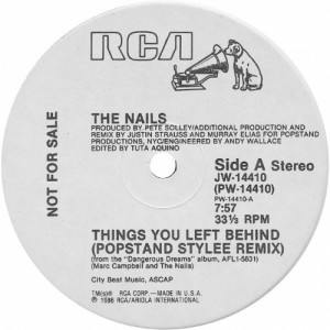 The Nails - Things You Left Behind [Vinyl] - LP - Vinyl - LP
