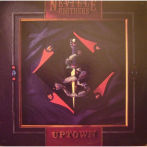 The Neville Brothers - Uptown - LP - Vinyl - LP