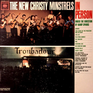 The New Christy Minstrels - In Person [LP] - LP - Vinyl - LP