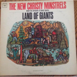 The New Christy Minstrels - Land Of Giants [LP] The New Christy Minstrels - LP - Vinyl - LP