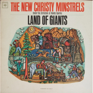 The New Christy Minstrels - Land Of Giants [Record] The New Christy Minstrels - LP - Vinyl - LP