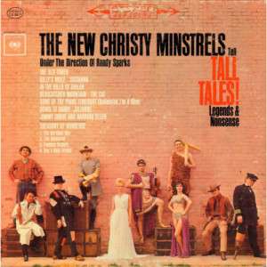 The New Christy Minstrels - The New Christy Minstrels Tell Tall Tales! Legends And Nonsense [Record] - LP - Vinyl - LP