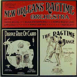 The New Orleans Ragtime Orchestra - The New Orleans Ragtime Orchestra [Vinyl] - LP - Vinyl - LP