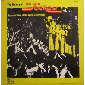 The New Seekers - The History Of The New Seekers Recorded Live At The Royal Albert Hall - LP - Vinyl - LP