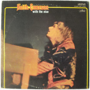 The Nice - Keith Emerson With The Nice [Vinyl] - LP - Vinyl - LP