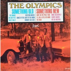 The Olympics - Something Old Something New [Vinyl] - LP - Vinyl - LP