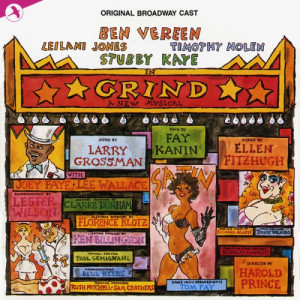 The Original Broadway Cast Recording - Grind - LP - Vinyl - LP