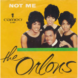 The Orlons - Not Me / My Best Friend [Vinyl] - 7 Inch 45 RPM