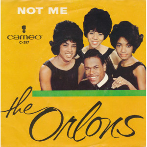 The Orlons - Not Me / My Best Friend [Vinyl] - 7 Inch 45 RPM - Vinyl - 7"