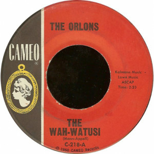 The Orlons - The Wah-Watusi / Holiday Hill [Vinyl] - 7 Inch 45 RPM - Vinyl - 7"