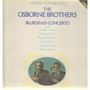 The Osborne Brothers - Bluegrass Concerto [Vinyl] - LP - Vinyl - LP