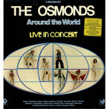 The Osmonds - Around The World - Live In Concert [Vinyl] - LP