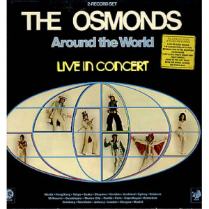 The Osmonds - Around The World - Live In Concert [Vinyl] - LP - Vinyl - LP