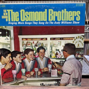 The Osmonds - The New Sound Of The Osmond Brothers - LP - Vinyl - LP