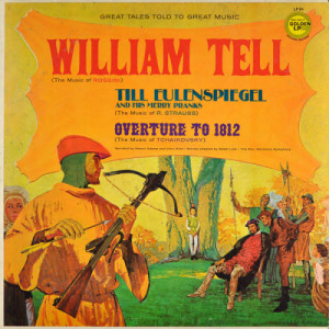 The Pan-Harmonic Symphony - William Tell Overture To 1812 [Vinyl] The Pan-Harmonic Symphony - LP - Vinyl - LP