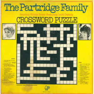 The Partridge Family - Crossword Puzzle [Record] - LP - Vinyl - LP