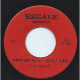 The Pastels - Midnight Hour - Love Lights / It's So Easy [Vinyl] - 7 Inch 45 RPM