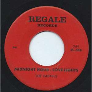 The Pastels - Midnight Hour - Love Lights / It's So Easy [Vinyl] - 7 Inch 45 RPM - Vinyl - 7"