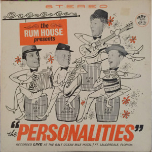 The Personalities - The Rum House Presents [Vinyl] - LP - Vinyl - LP
