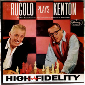 The Pete Rugolo Orchestra - Rugolo Plays Kenton [Vinyl] - LP - Vinyl - LP