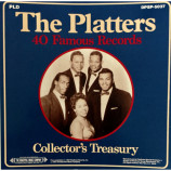 The Platters - 40 Famous Records (Collector's Treasury) [Audio CD] - LP