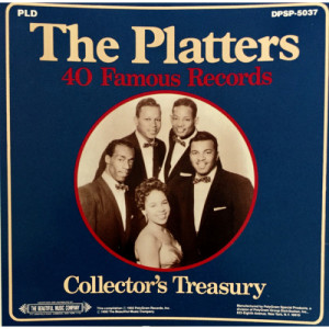 The Platters - 40 Famous Records (Collector's Treasury) [Audio CD] - LP - Vinyl - LP