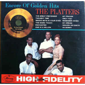 The Platters - Encore of Golden Hits [Vinyl] - LP - Vinyl - LP