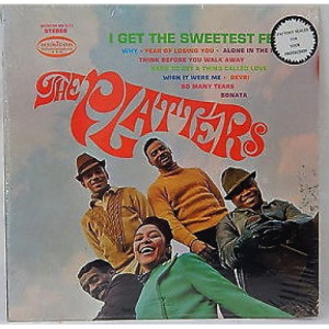 The Platters - I Get The Sweetest Feeling [Vinyl] - LP - Vinyl - LP