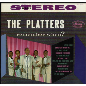 The Platters - Remember When [Record] - LP - Vinyl - LP