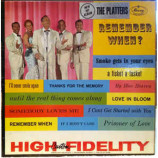 The Platters - Remember When [Vinyl] - LP