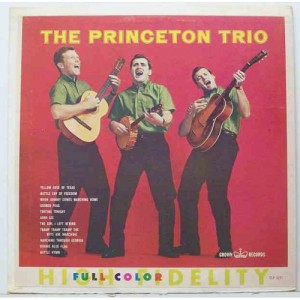 The Princeton Trio - Full Color High Fidelity [Vinyl] - LP - Vinyl - LP