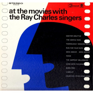 The Ray Charles Singers - At The Movies - LP - Vinyl - LP