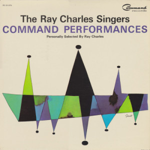 The Ray Charles Singers - Command Performances - LP - Vinyl - LP