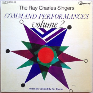 The Ray Charles Singers - Command Performances Volume 2 - LP - Vinyl - LP