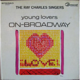 The Ray Charles Singers - Young Lovers On Broadway - LP