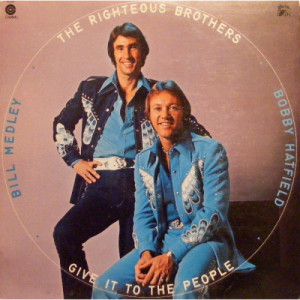 The Righteous Brothers - Give It To The People [Vinyl] - LP - Vinyl - LP