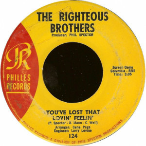 The Righteous Brothers - You've Lost That Lovin' Feelin' / There's A Woman [Vinyl] - 7 Inch 45 RPM - Vinyl - 7"