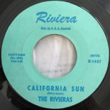 The Rivieras - California Sun / H B Goose Step [Vinyl] - 7 Inch 45 RPM