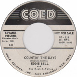 The Rock-A-Fellas - Countin' The Days / Night Party [Vinyl] - 7 Inch 45 RPM