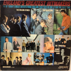 The Rolling Stones / The Applejacks / The Zombies / Them - England's Greatest Hitmakers [Vinyl] - LP - Vinyl - LP