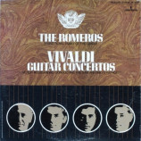 The Romeros - Vivaldi Guitar Concertos - LP