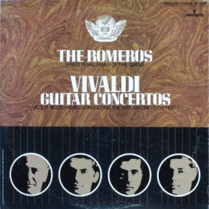 The Romeros - Vivaldi Guitar Concertos - LP - Vinyl - LP